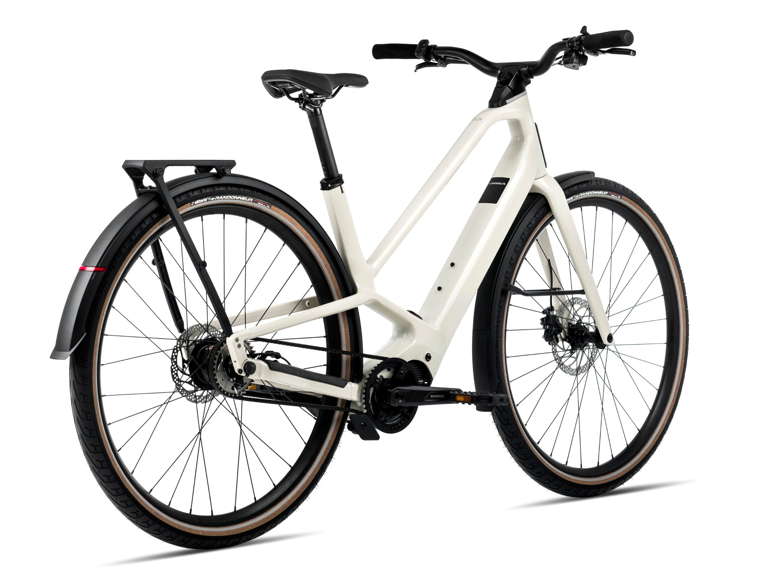 Bicicletas Electricas eUrbanas Orbea Diem 20 2025 Ivory White Gloss #3