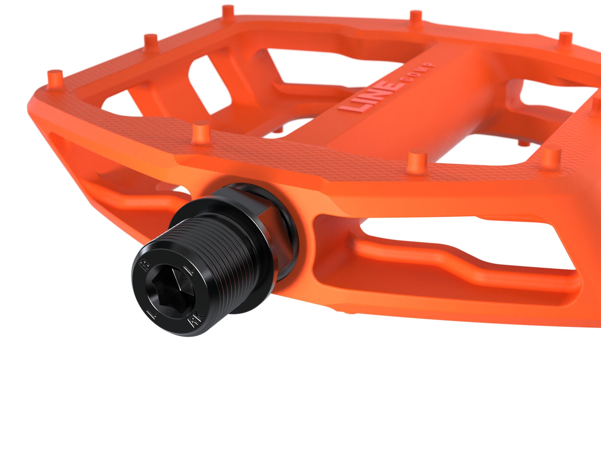 Pedales Plataforma Trek Line Comp Roarange #3