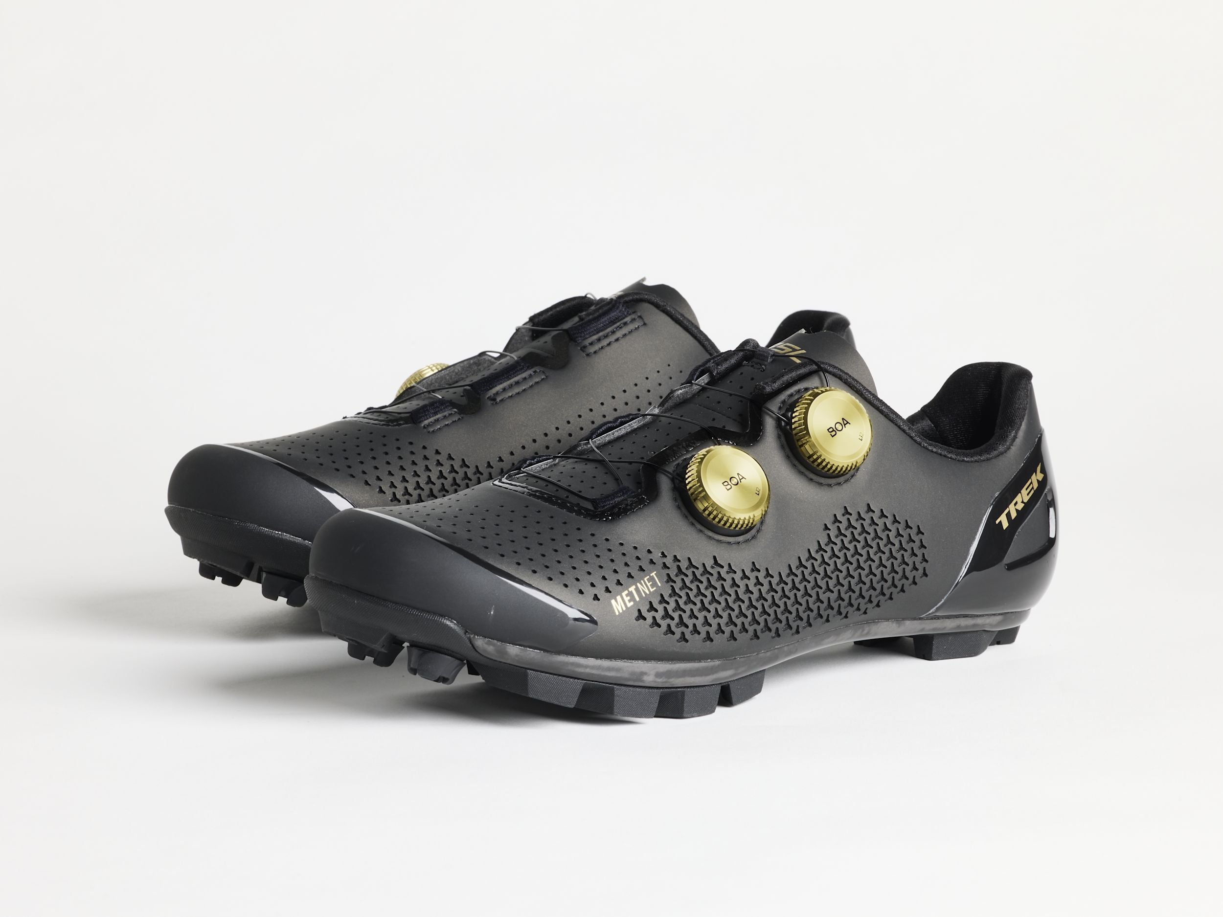 Zapatillas Mtb Trek RSL Negro/Amarillo #4