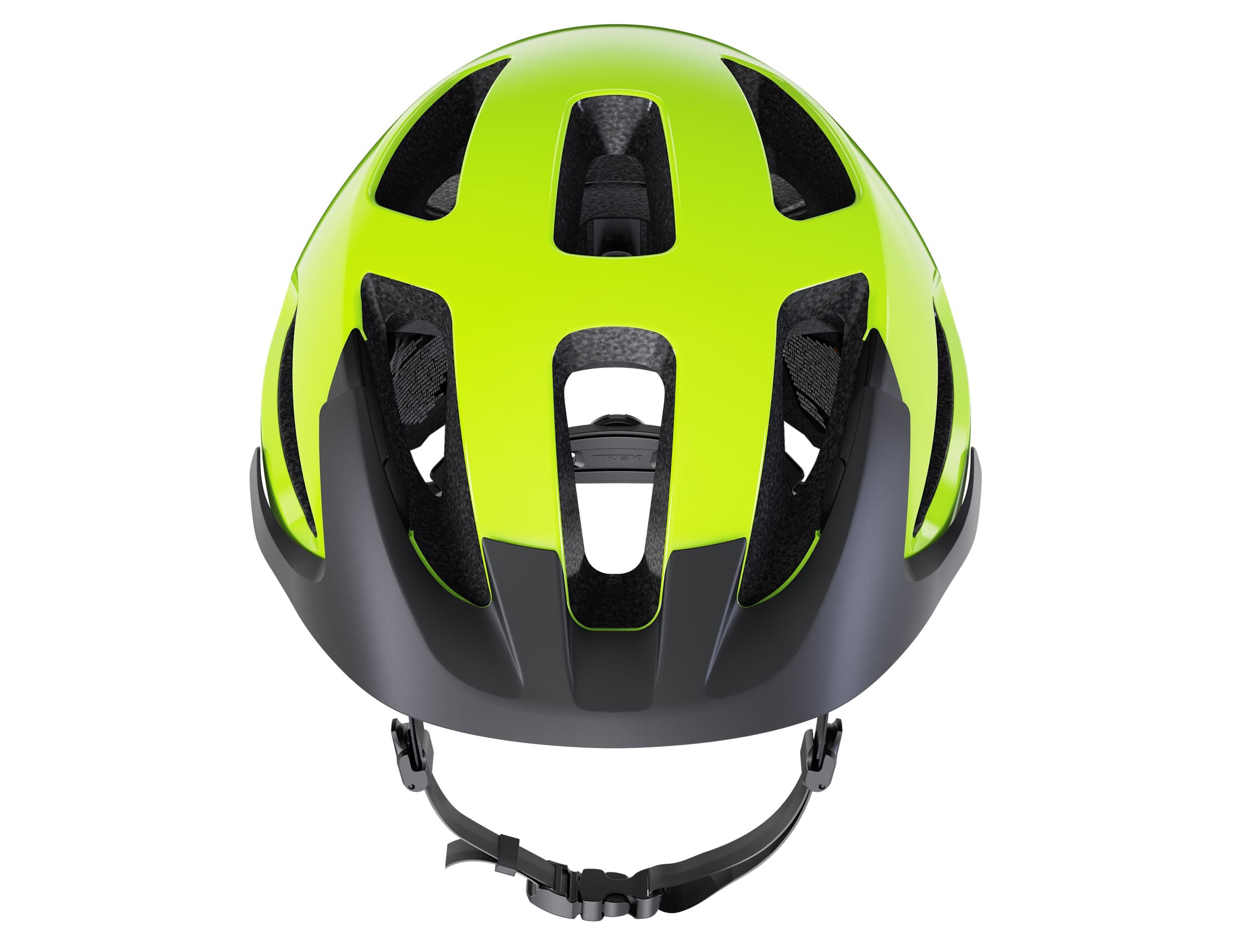 Casco Mtb Trek Solstice Amarillo Radioactivo