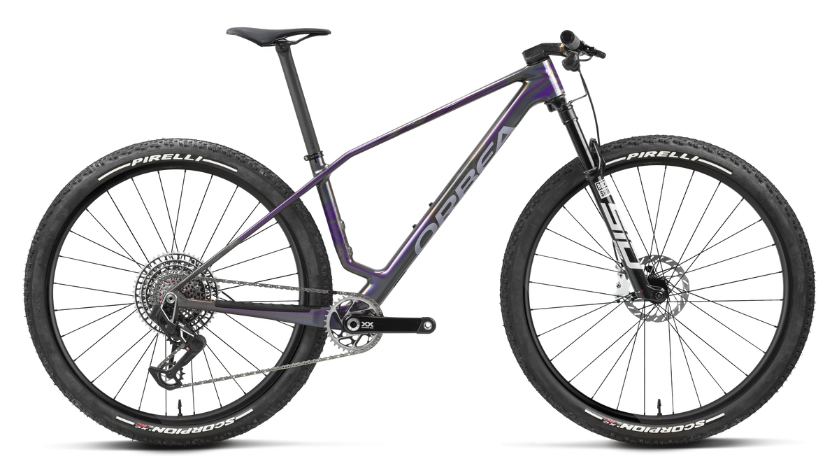 Orbea Alma M-LTD 2027 Galactic Rainbow/Sunset Carbon View Gloss