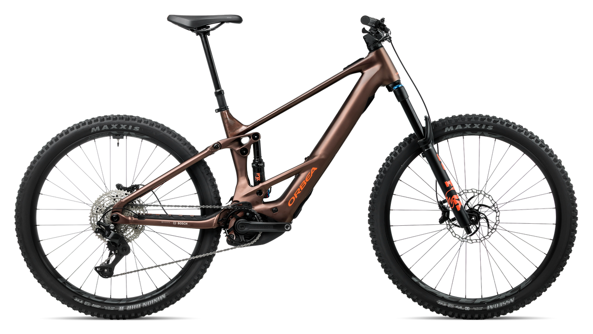 Orbea Wild TR H10 2027 Metallic Rust Matt/Metallic Rust Gloss