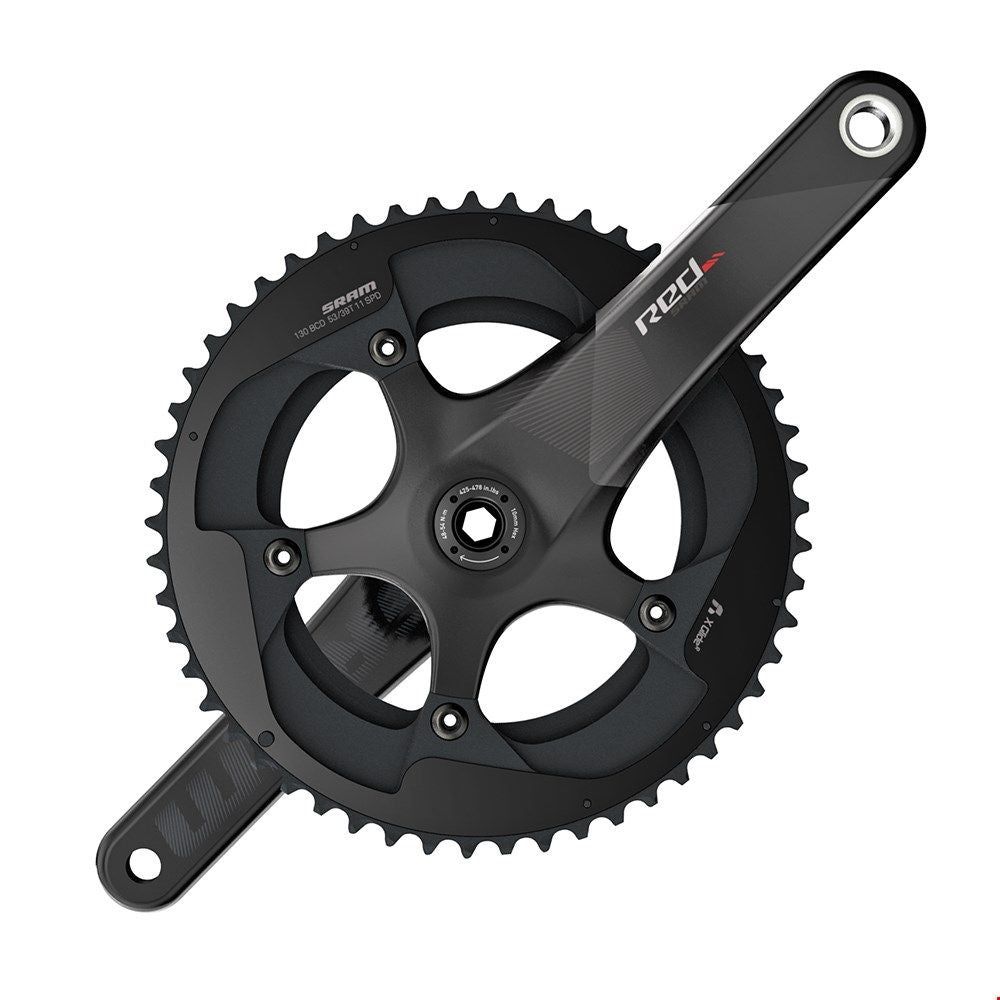 Juego Bielas/Platos Sram Red GXP Eje 22/24 50/34d Yaw 11v GXP/Press Fit GXP Caja 68mm 172.5mm Negro
