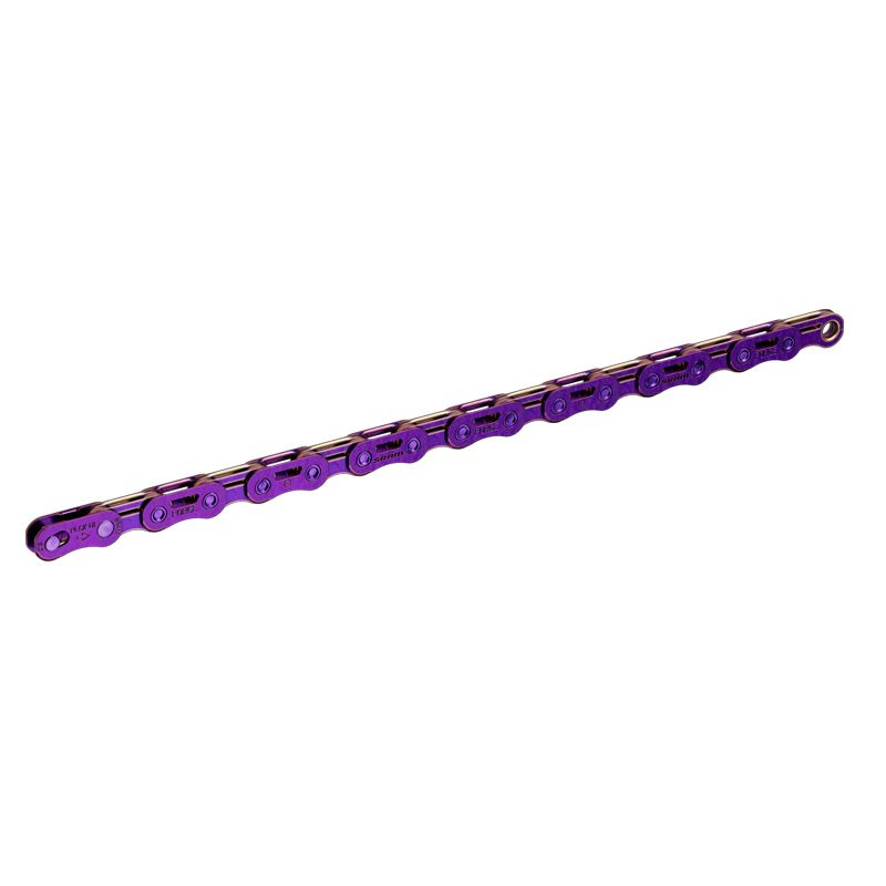 Cadena Sram Force E1 Flattop 114 Eslabones Powerlock 12/13v Morado