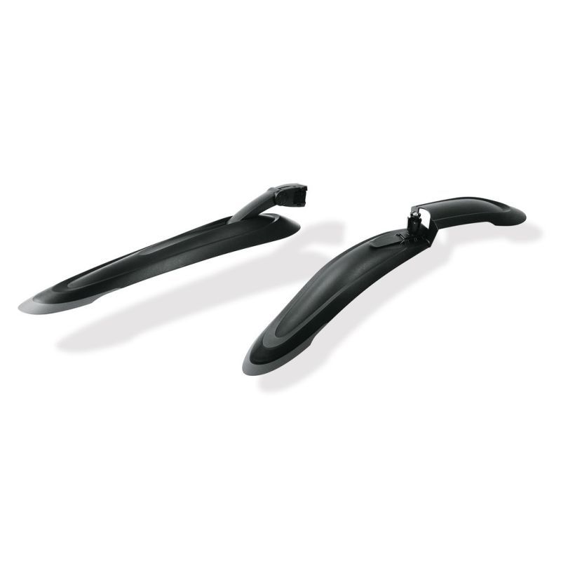 Juego Guardabarros Delantero/Trasero XLC MG/C25 26/29 Negro/Antracita
