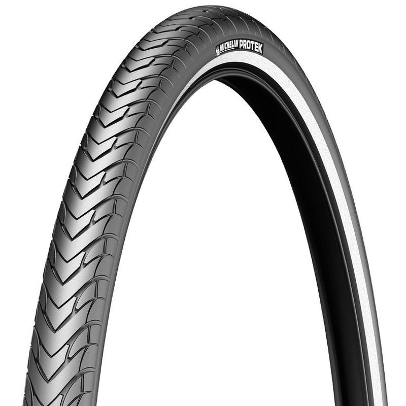 Cubierta Michelin Protek 26x1.40 Acces Line Rigida Negro