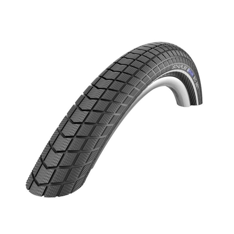 Cubierta Schwalbe Little Big Ben HS439 Performance RaceGuard Endurance Rígida Negro Reflectante