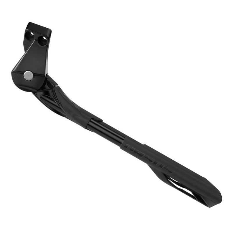 Caballete Trasero Ursus Wave Ajustable 24/28 18mm Aluminio Negro