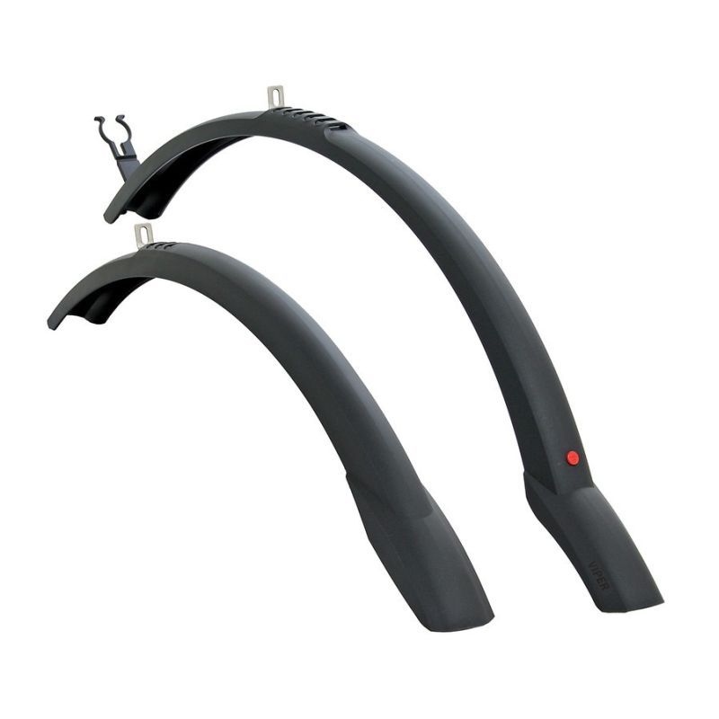 Juego Guardabarros Hebie Taipan 0761E 28 45mm Negro