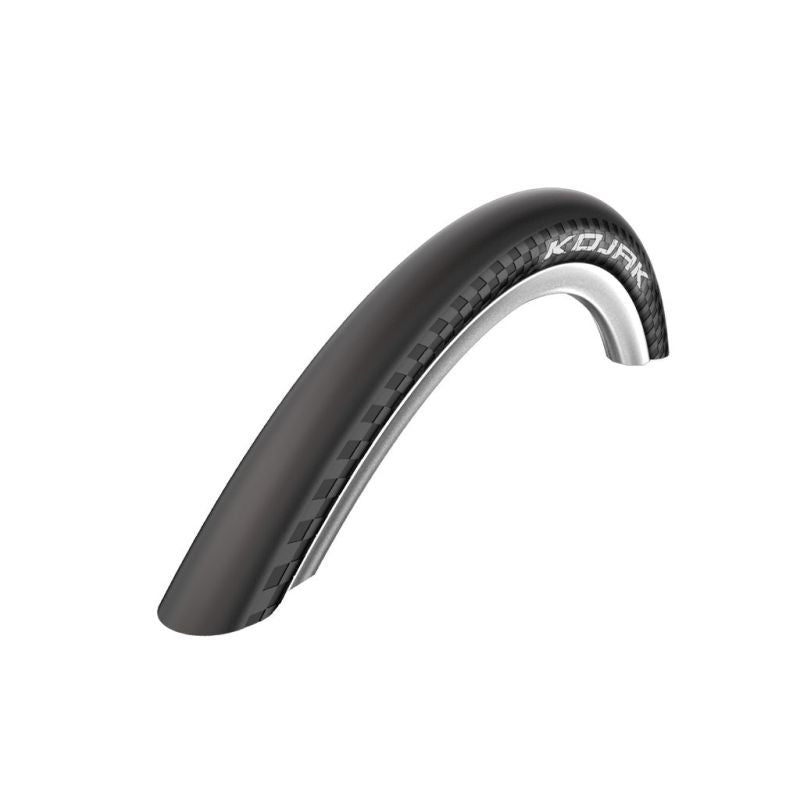 Cubierta Schwalbe Kojak HS385 Race-Guard SpeedGrip LiteSkin Plegable Negro