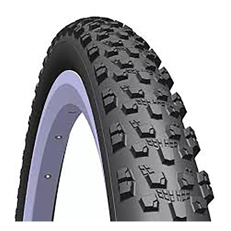 Cubierta Mitas Tomcat R12 Classic 29 Azul/Negro