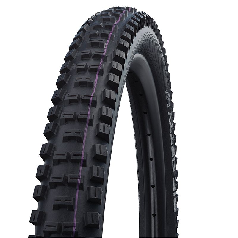 Cubierta Schwalbe Big Betty HS608 Evolution Super Downhill Addix Ultra Soft Tubeless Plegable Negro