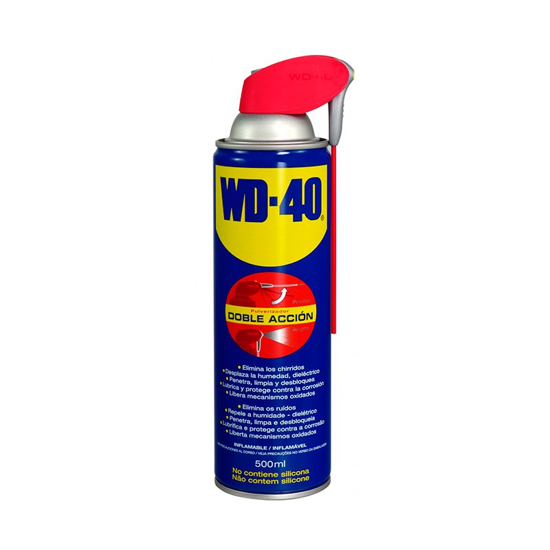 Aceite Multifuncional WD-40 Spray 500ml