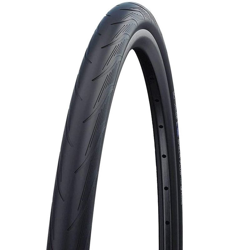 Cubierta Schwalbe Spicer Plus HS442 Active PunctureGuard TwinSkin Rígida Negro