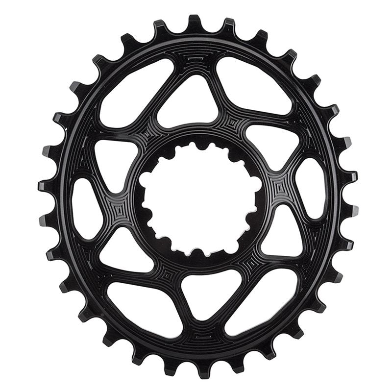 Plato Absolute Black Ovalado Direct Mount 3mm Offset 148 Boost Sram 1x10/12v Aluminio Negro