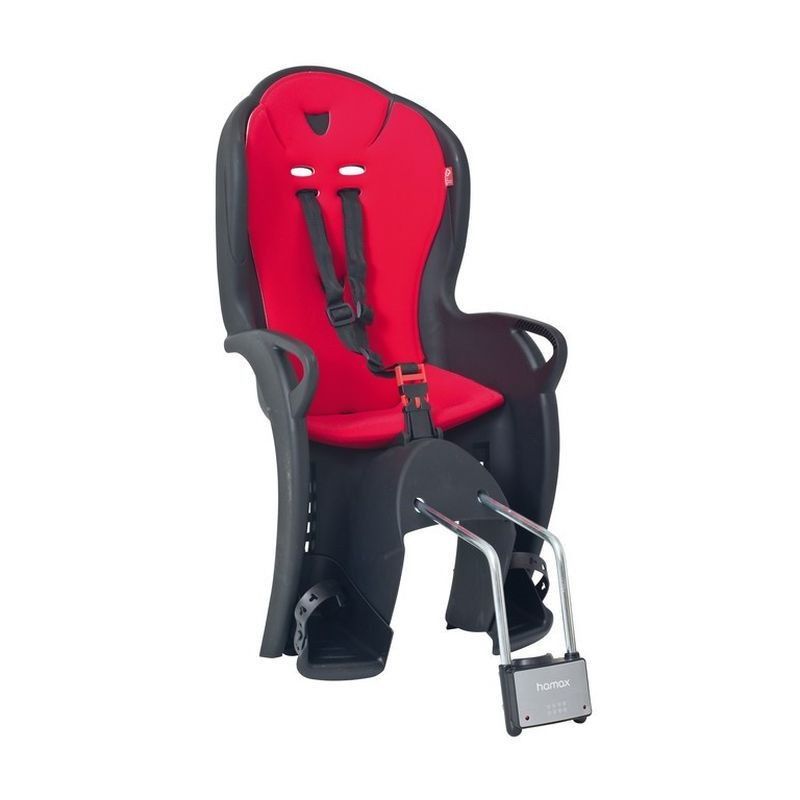 Portabebé Hamax Kiss Cuadro Negro/Rojo
