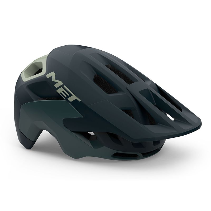 Casco Met Revo Mips Blue Navy/Green Mate