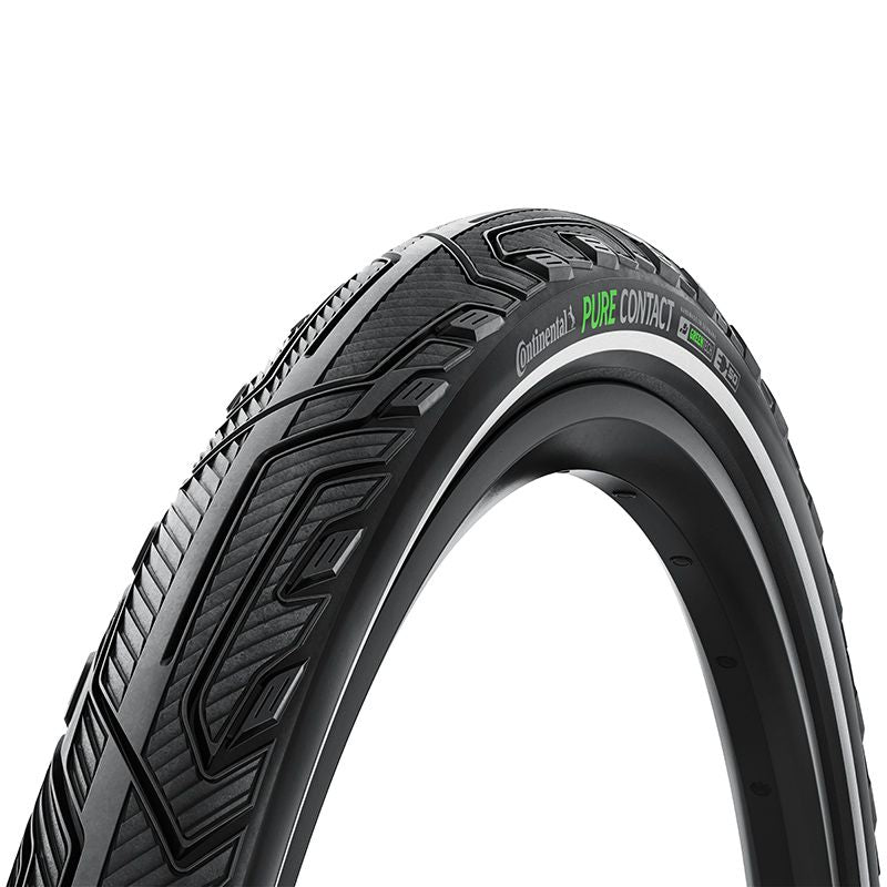 Cubierta Continental Pure Contact 27.5X2.00 Vectran/Polyx Breaker Plegable Negro Reflectante