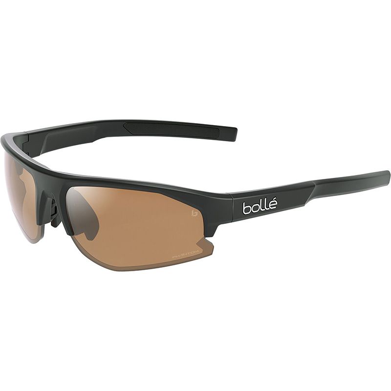Gafas Sol Bolle Bolt 2.0 S Negro Mate Lente Phantom Marron Fotocromatica
