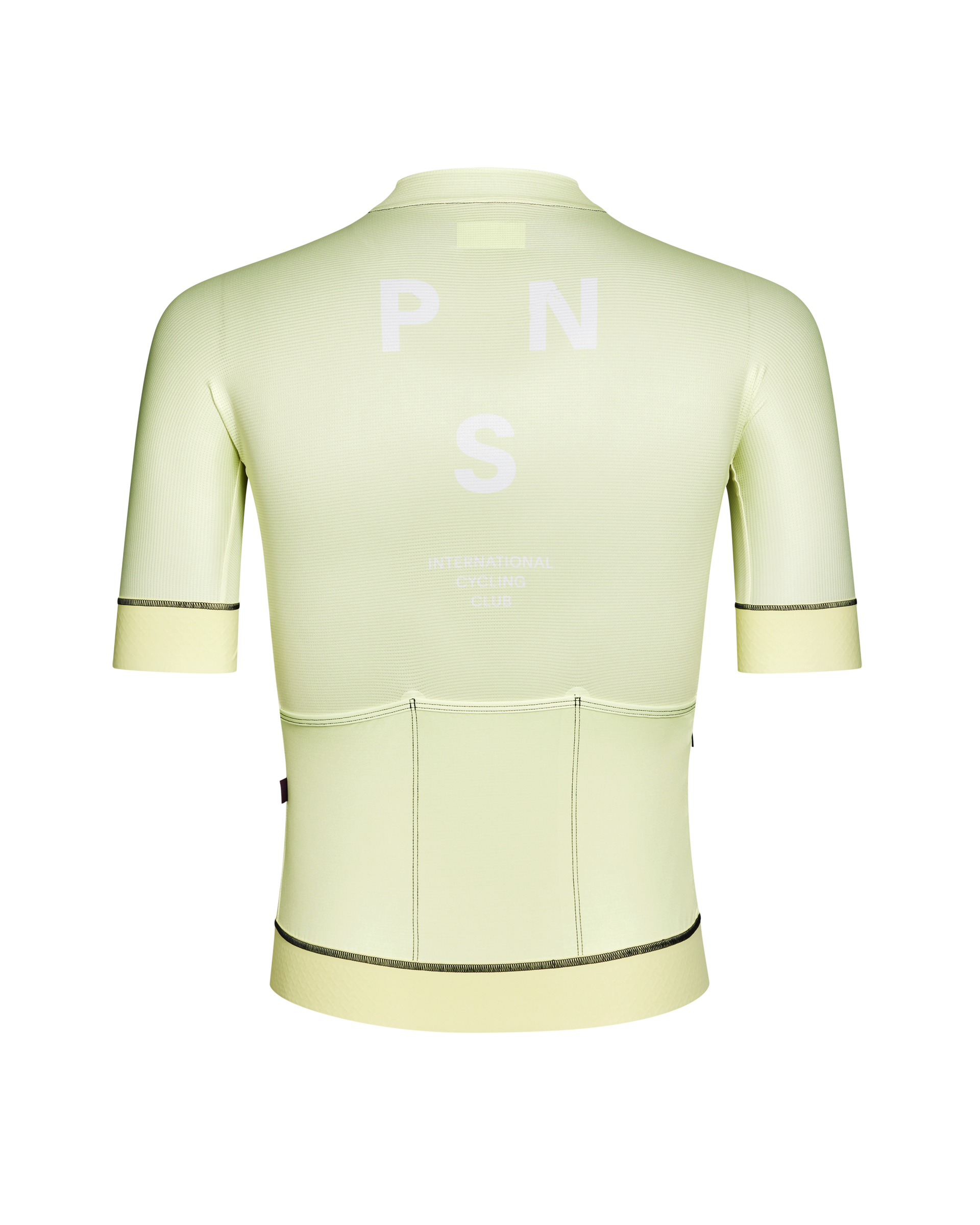 Maillot Manga Corta Pas Normal Studios Mechanism Hombre Dusty Lime #4
