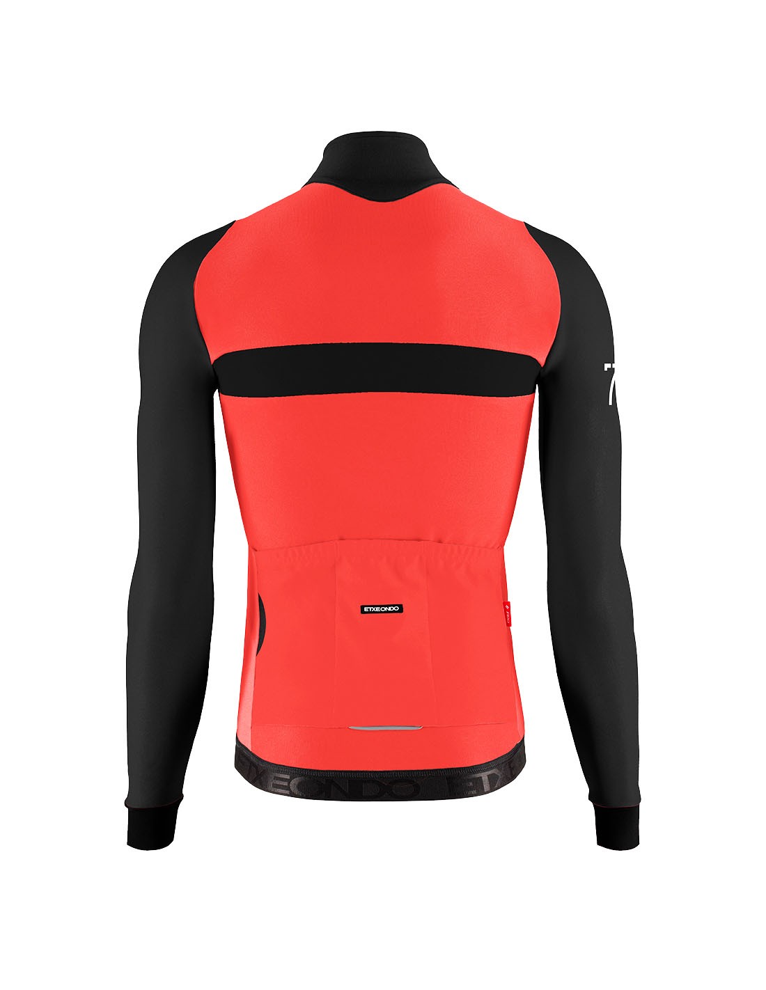 76 PRO Chaqueta Etxeondo Hombre Rojo Sandia/Negro #2