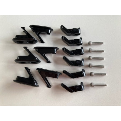 Guías Deslizantes Cannondale 27mm 6u Negro