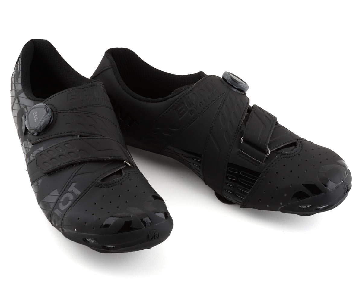 Zapatillas Carretera Bont Riot+ Anchas Negro/Negro #4