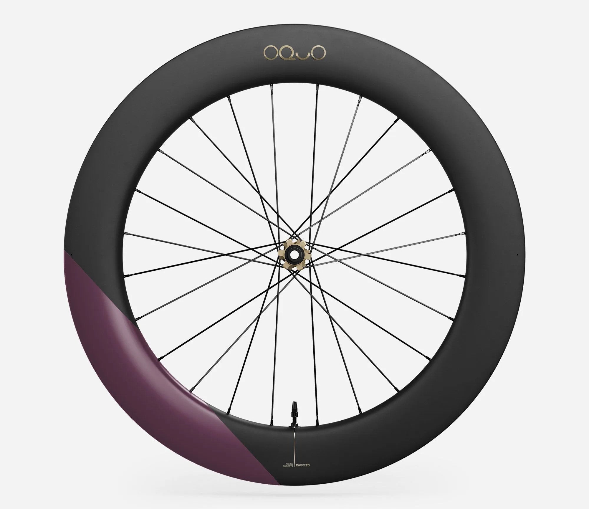 side-oquo-ra80ltd-front-metallic-mulberry-matt