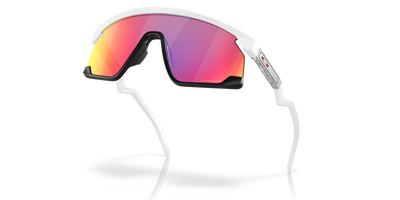 BXTR Gafas de Sol Oakley Blanco Mate Negro Mate Lente Prizm Road #4