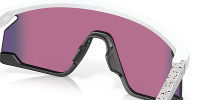 BXTR Gafas de Sol Oakley Blanco Mate Negro Mate Lente Prizm Road #6