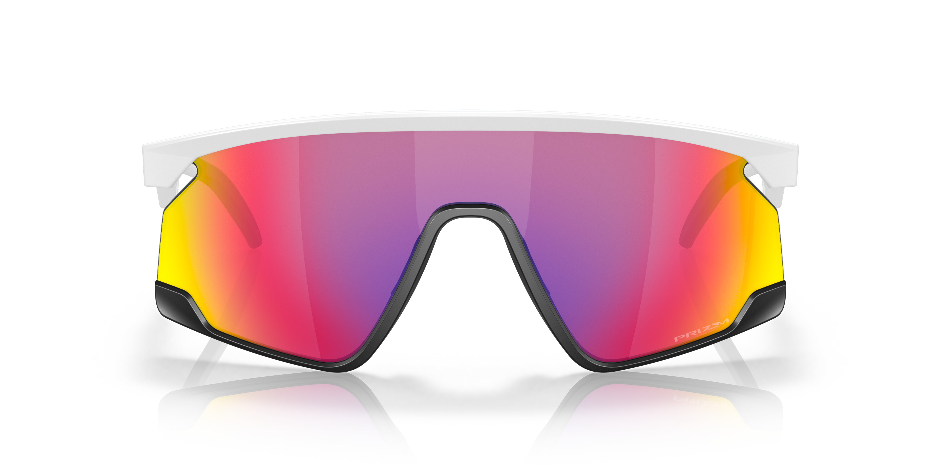 BXTR Gafas de Sol Oakley Blanco Mate Negro Mate Lente Prizm Road #7