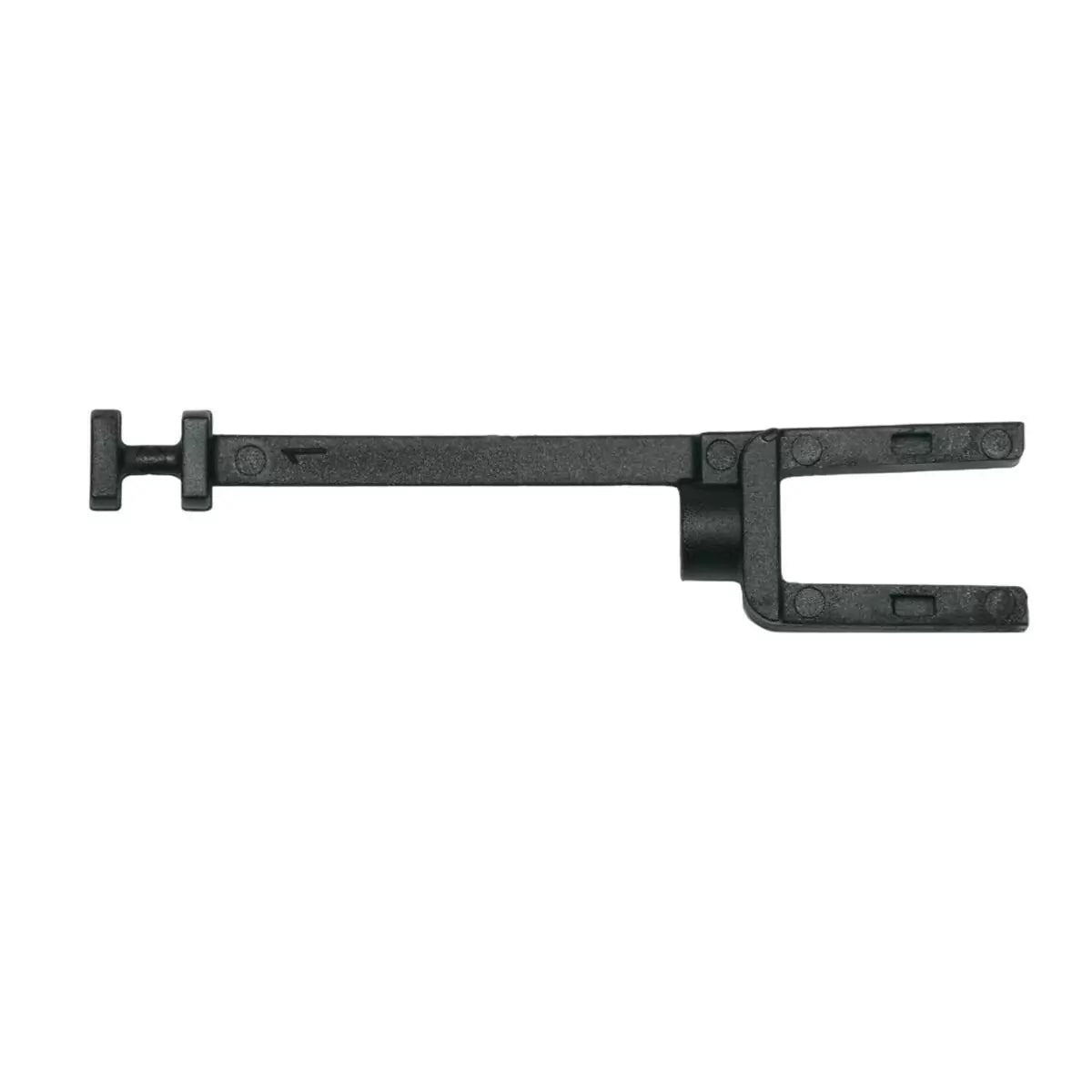 Gancho Fijación LED Hub Fazua Ride 60 Negro