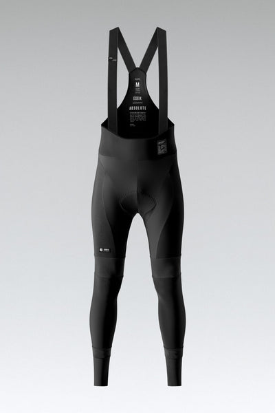 Culote Largo Tirantes Absolute 7.0 K10 Gobik Hombre Black