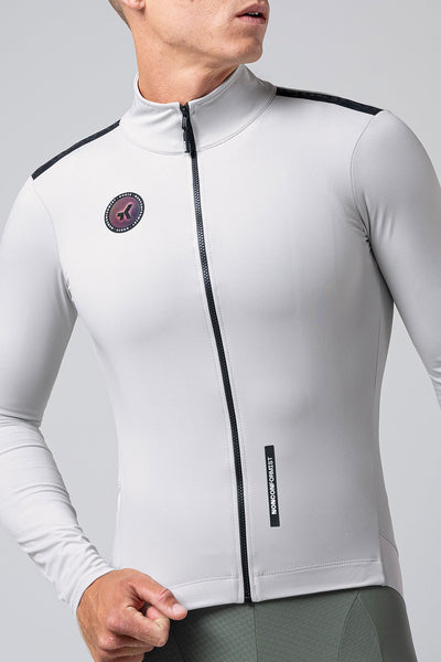 Chaqueta Manga Larga Envy 2.0 Gobik Hombre Oatmeal #4
