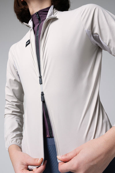 Chaqueta Impermeable Selkie Gobik Unisex Oatmeal #6