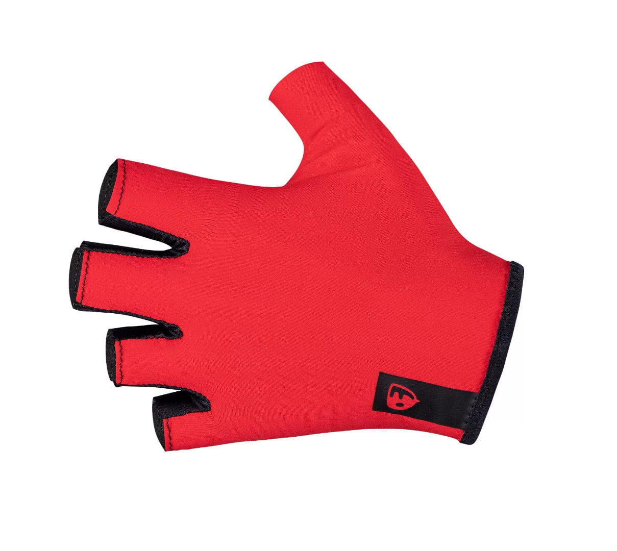Bera Guantes Carretera Cortos Etxeondo Unisex Rojo