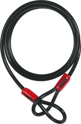 Abus Cobra 10/200 Stålkabellås Svart