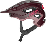 Abus Cliffhanger MTB Hjälm Wildberry Red