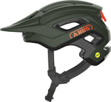 Abus Cliffhanger Mips MTB Hjälm Pine Green