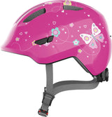 Abus Smiley 3.0 Barnhjälm Pink Butterfly