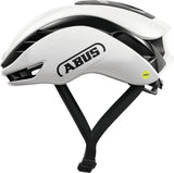 Abus GameChanger 2.0 MIPS Round Fit Landsvägscykelhjälm Shiny White