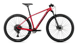 Orbea Onna 29 20 2027 Burning Red blank/svart matt