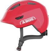 Abus Smiley 3.0 Barnhjälm Shiny Red