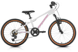 Cyklar Megamo 20 Go Race 2026 White