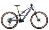 Elcyklar Orbea Rise SL M-Ltd 630W 2025 Tanzanite Carbon View/Carbon Raw Matt