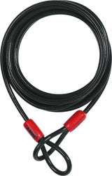 Abus Cobra 10/500 Stålkabellås Svart