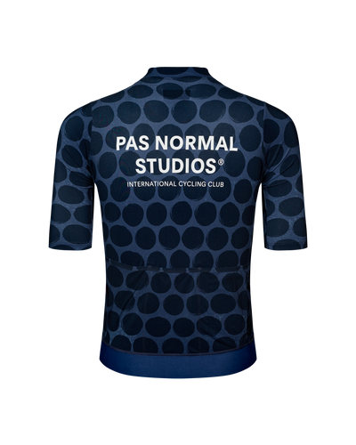 Maillot Manga Corta Pas Normal Studios Essential Hombre Dot Dark Navy #4