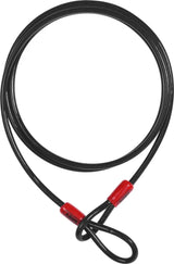 Abus Cobra 8/200 Stålkabellås Svart