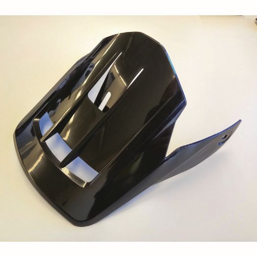 Visera Scott Nero Plus Negro