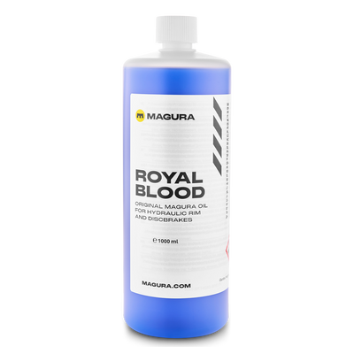 Aceite Mineral Freno Magura Royal Blood 1000ml Azul